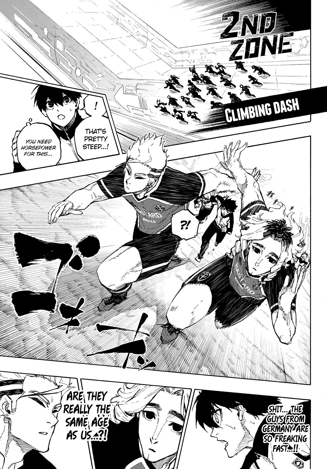 Blue Lock Chapter 156 - Page 10