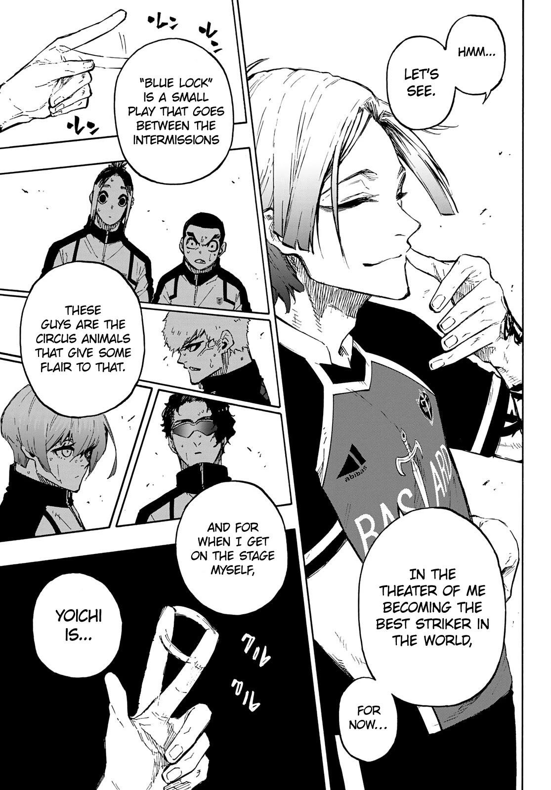 Blue Lock Chapter 157 - Page 12