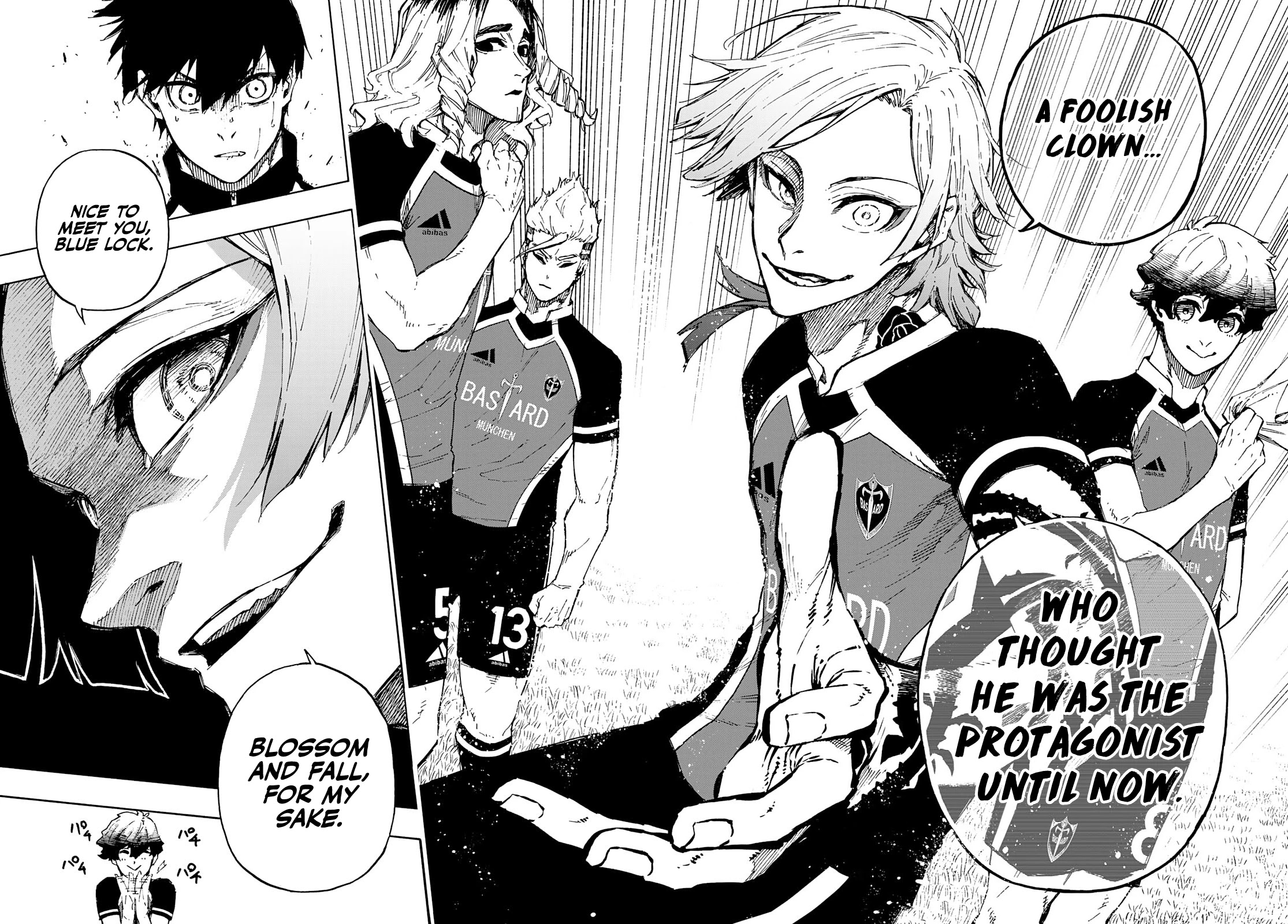 Blue Lock Chapter 157 - Page 13