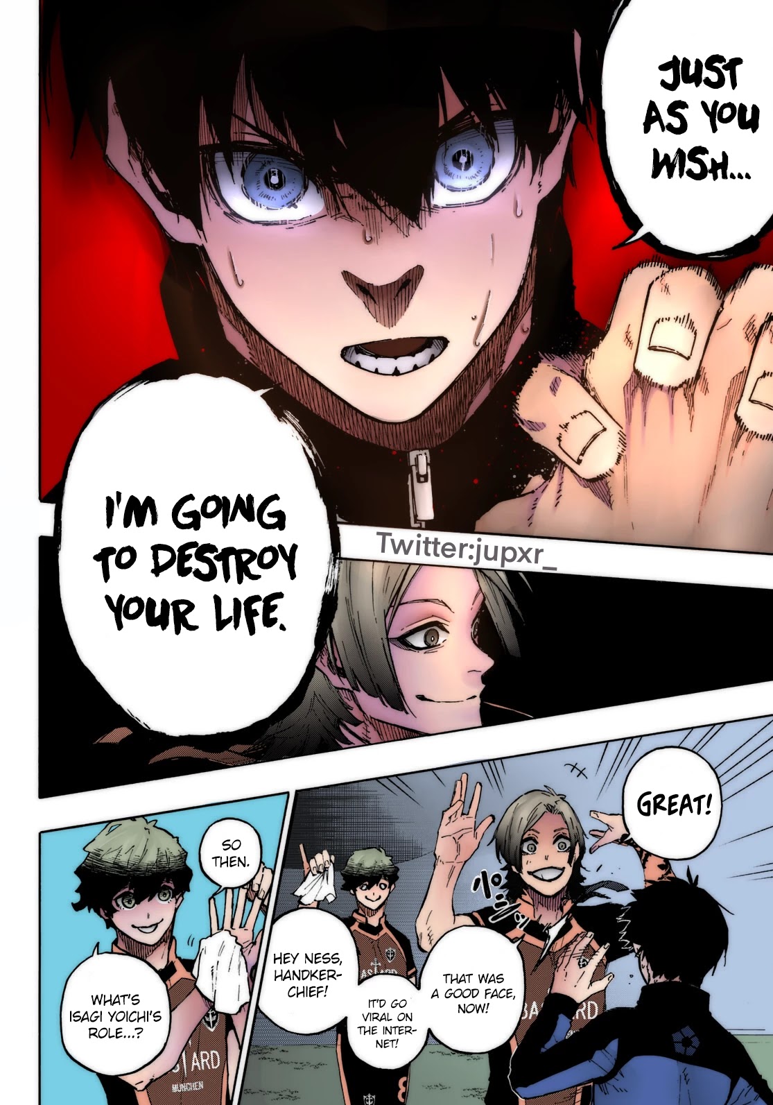 Blue Lock Chapter 157 - Page 20