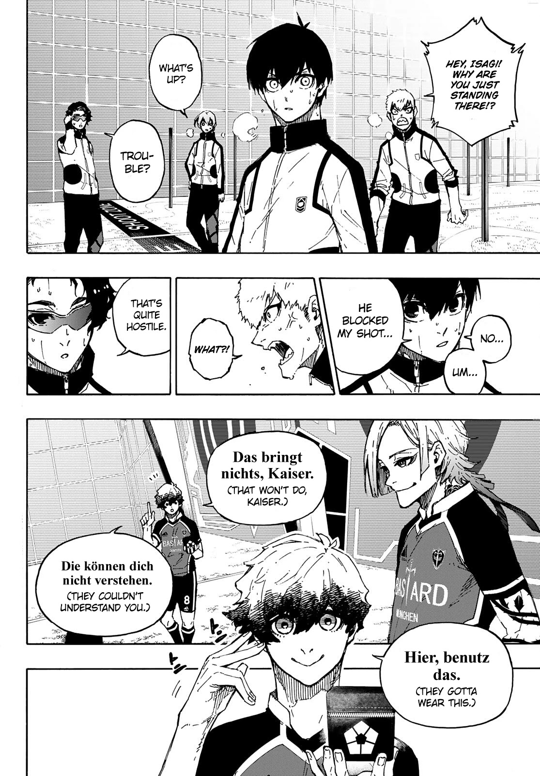 Blue Lock Chapter 157 - Page 3