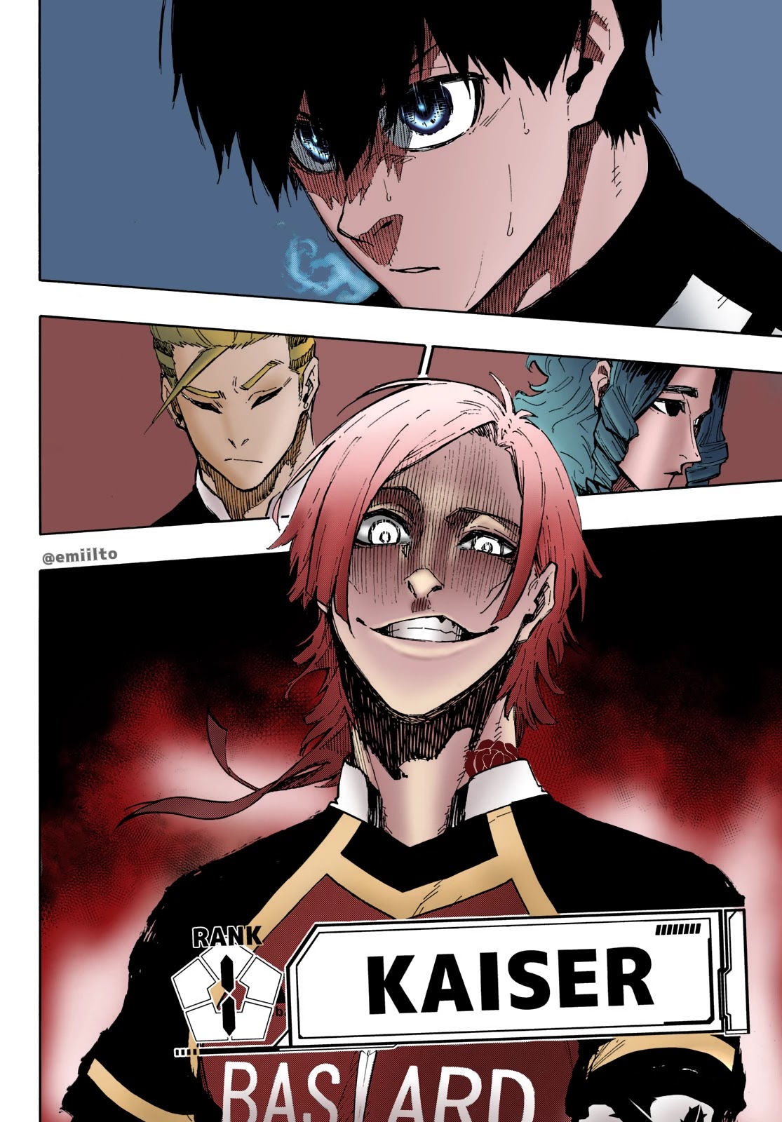 Blue Lock Chapter 157 - Page 21