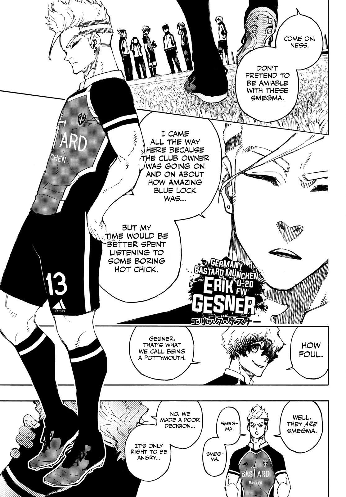 Blue Lock Chapter 157 - Page 6