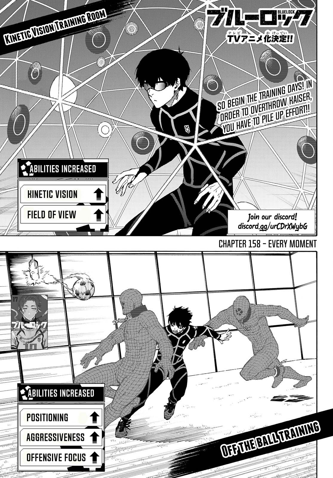 Blue Lock Chapter 158 - Page 2