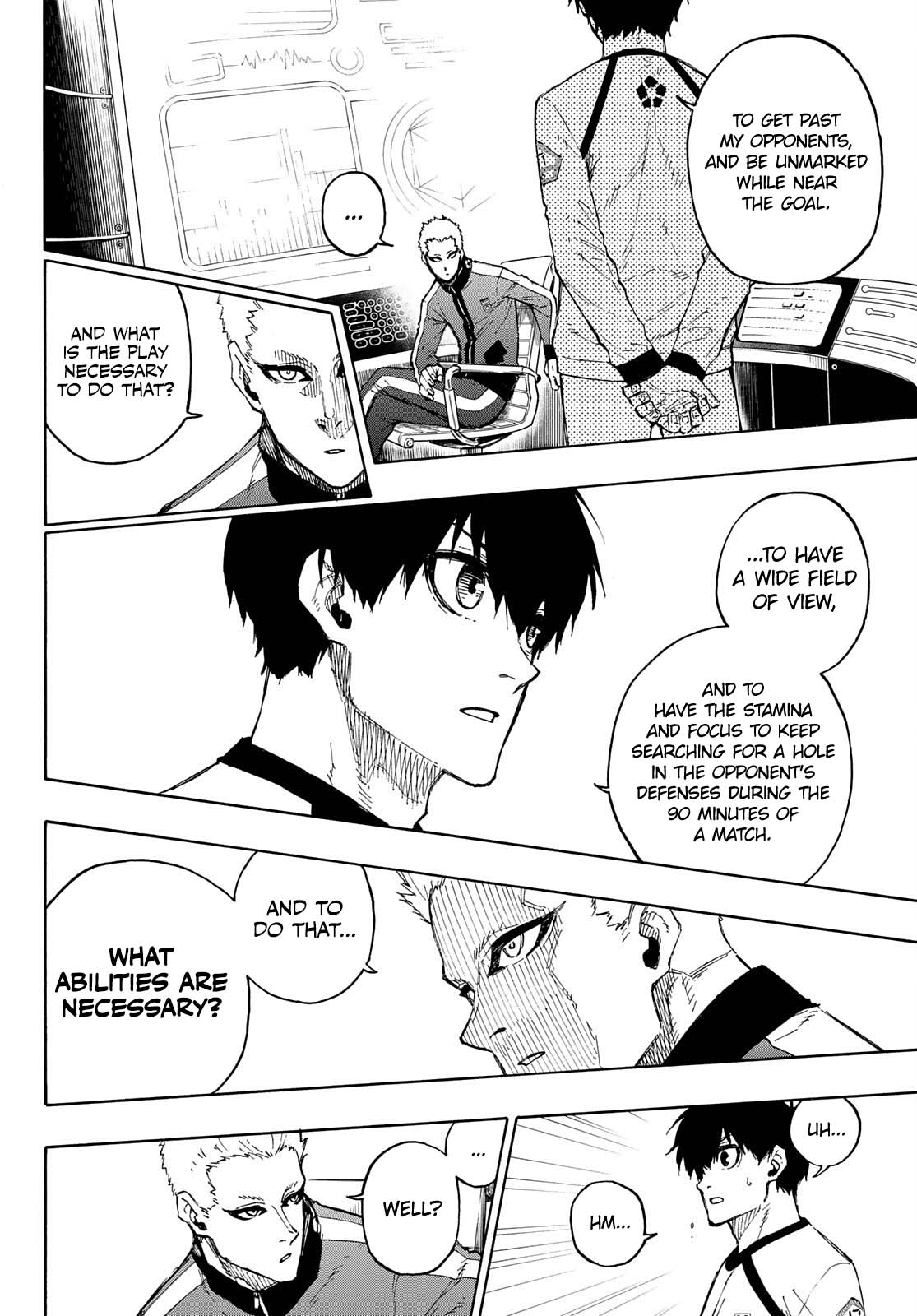 Blue Lock Chapter 158 - Page 11