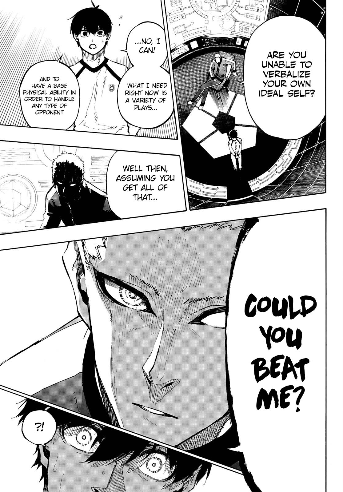 Blue Lock Chapter 158 - Page 12