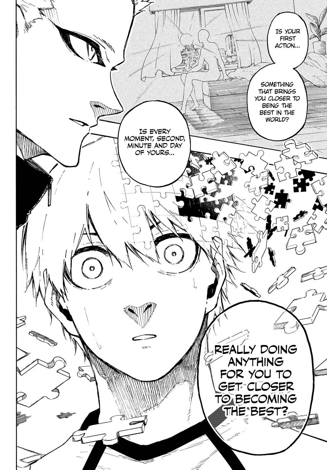 Blue Lock Chapter 158 - Page 15
