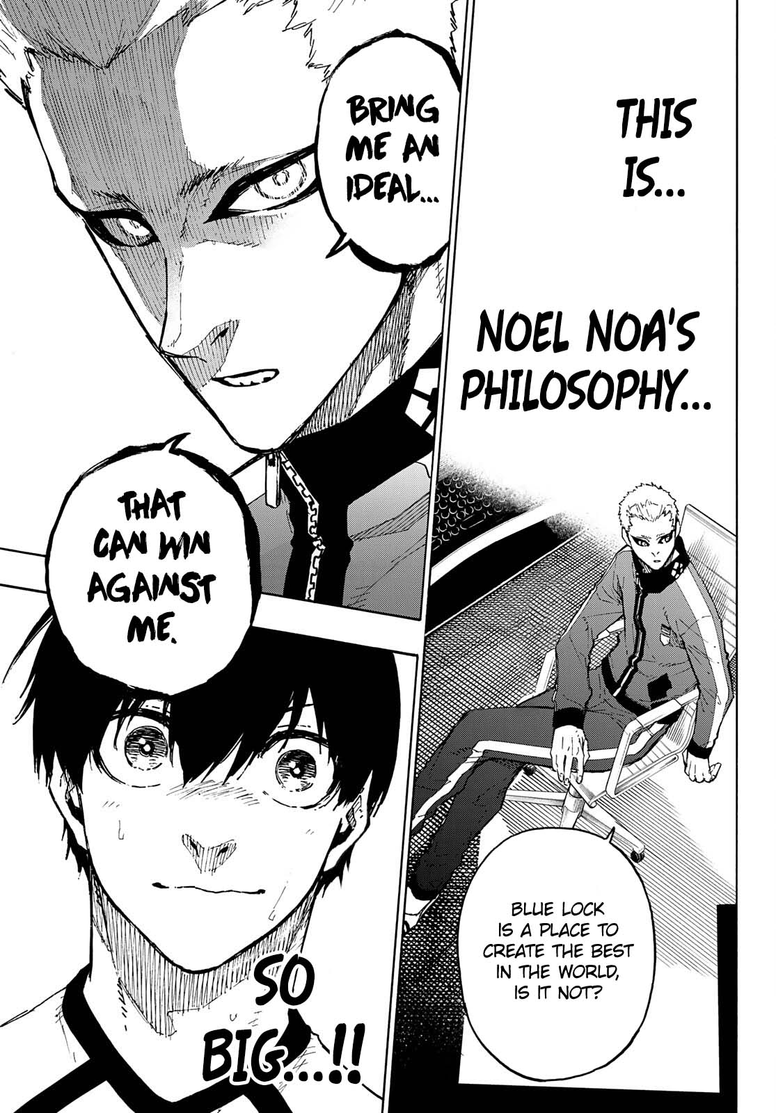 Blue Lock Chapter 158 - Page 16