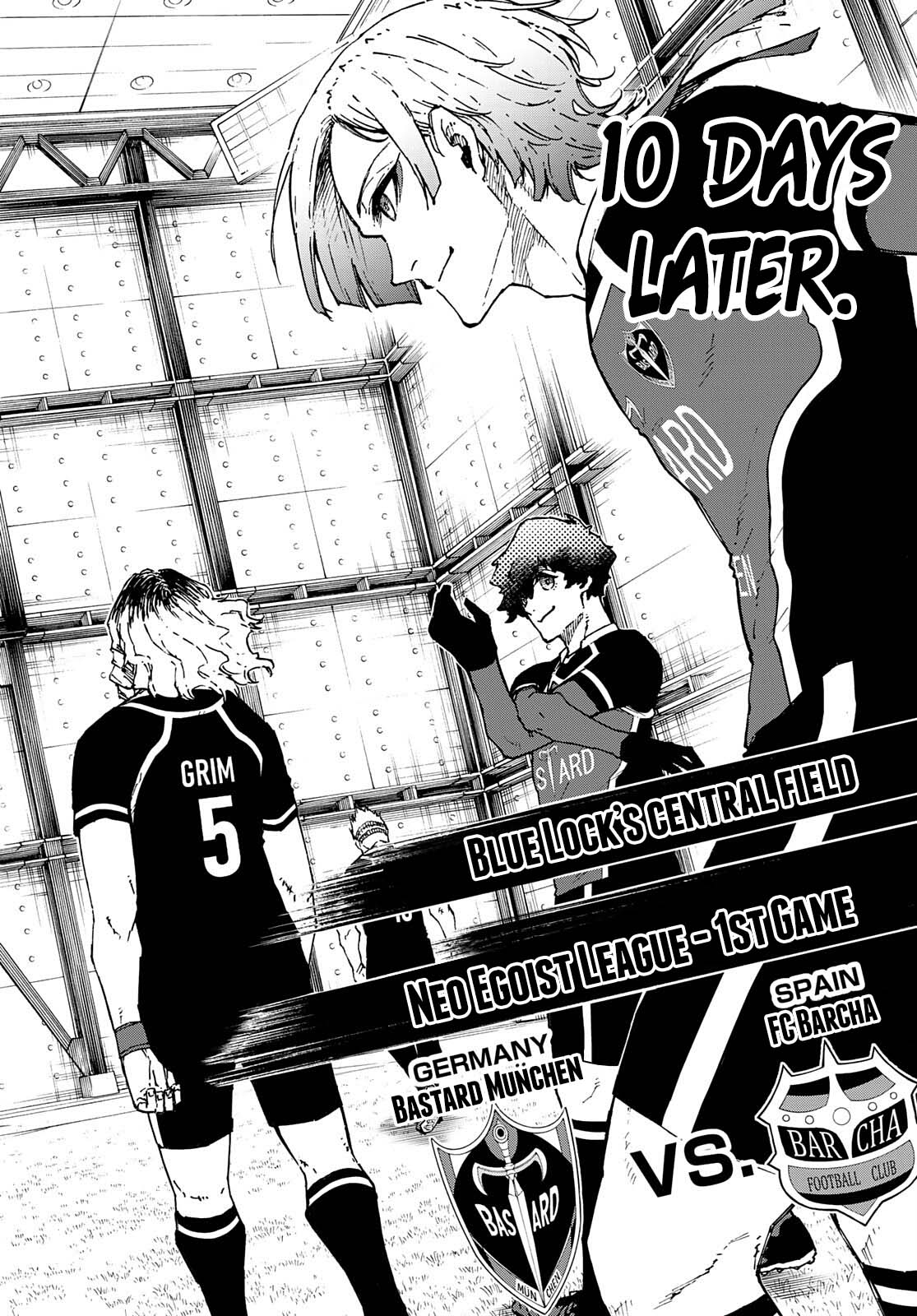 Blue Lock Chapter 158 - Page 17