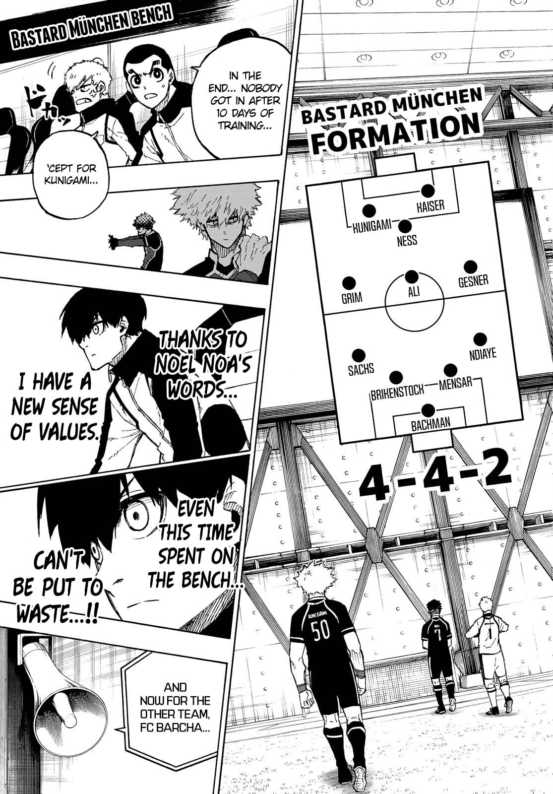 Blue Lock Chapter 158 - Page 18
