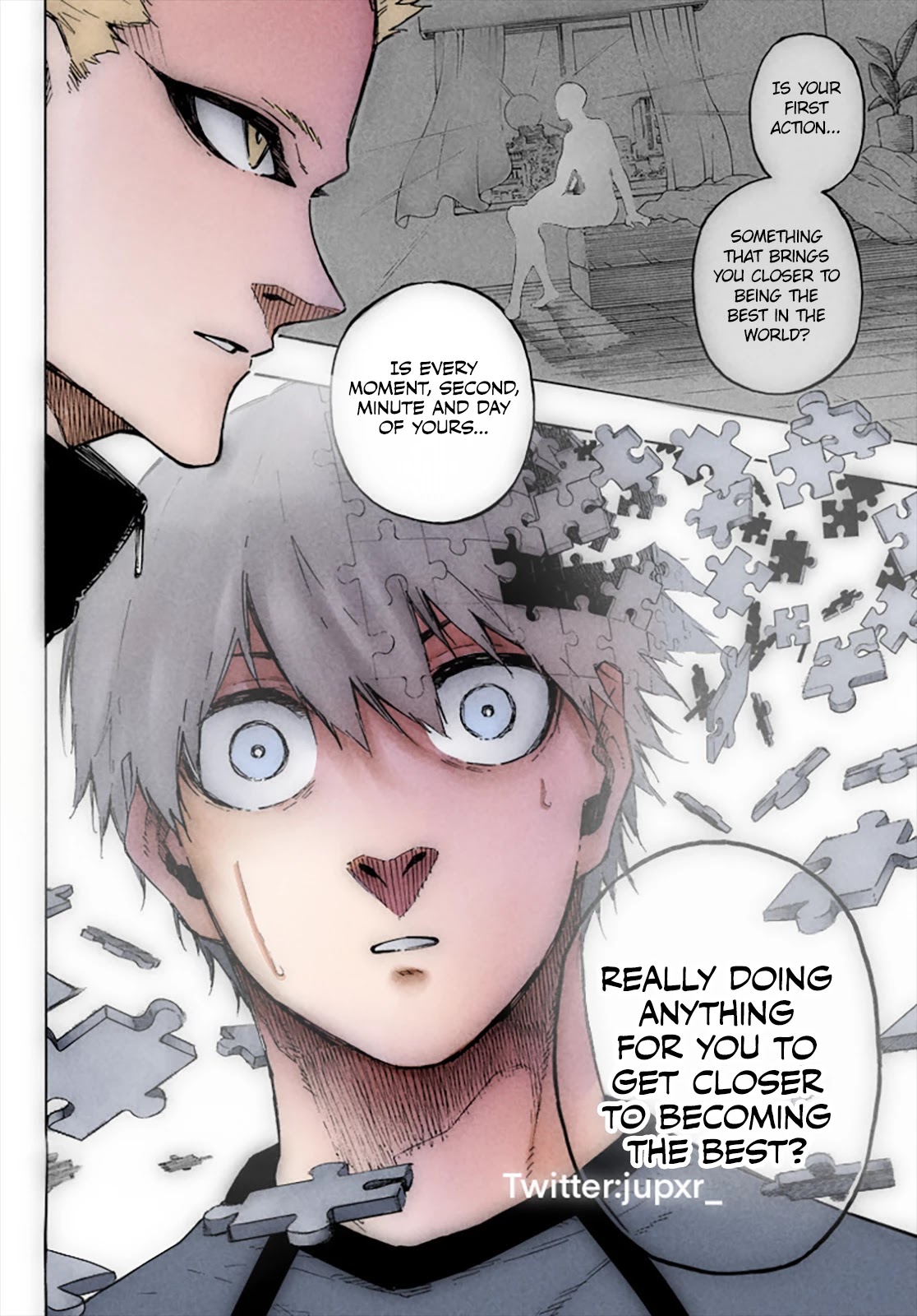 Blue Lock Chapter 158 - Page 21