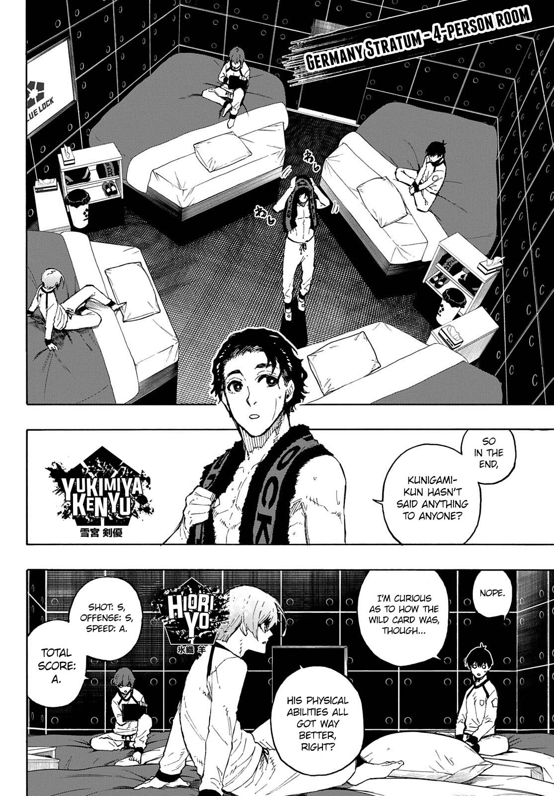Blue Lock Chapter 158 - Page 5