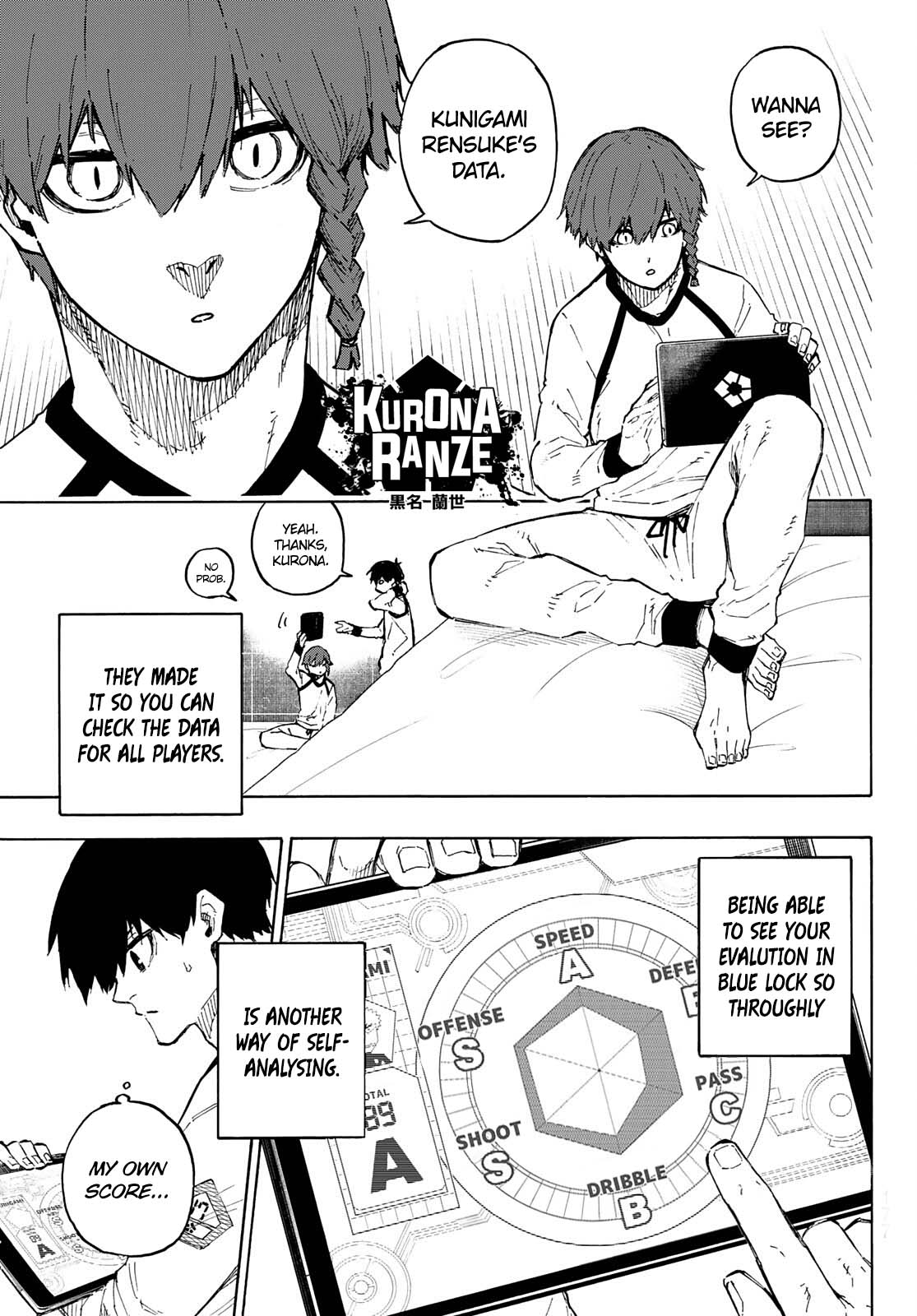 Blue Lock Chapter 158 - Page 6