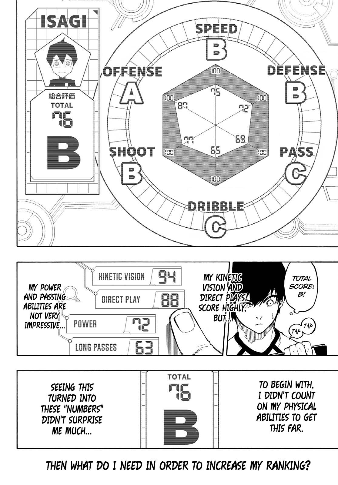 Blue Lock Chapter 158 - Page 7