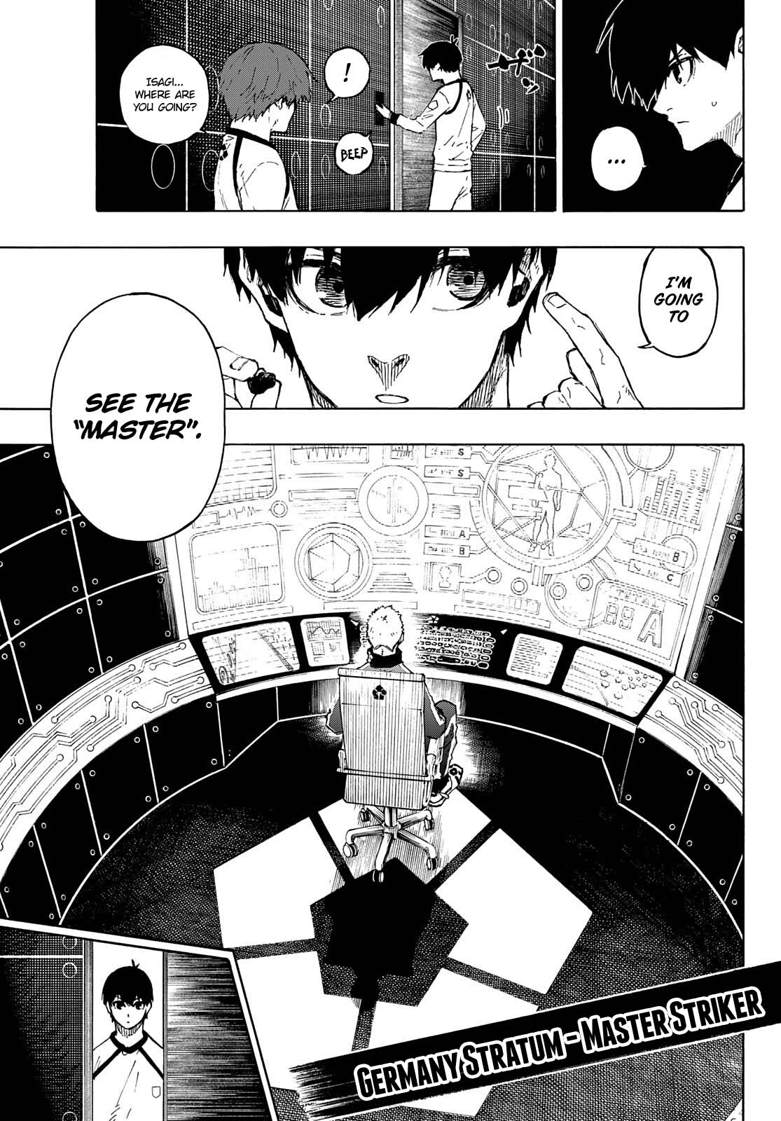 Blue Lock Chapter 158 - Page 8