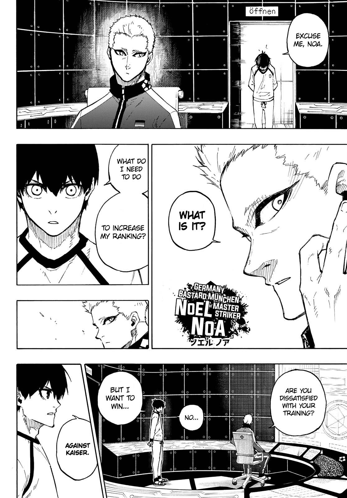 Blue Lock Chapter 158 - Page 9