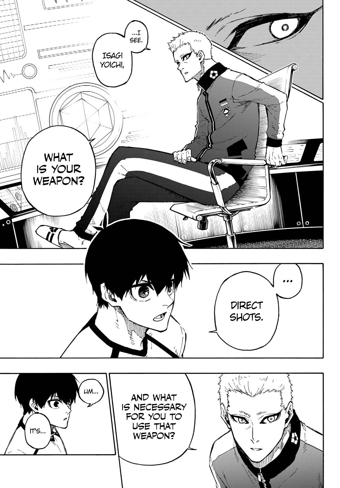 Blue Lock Chapter 158 - Page 10