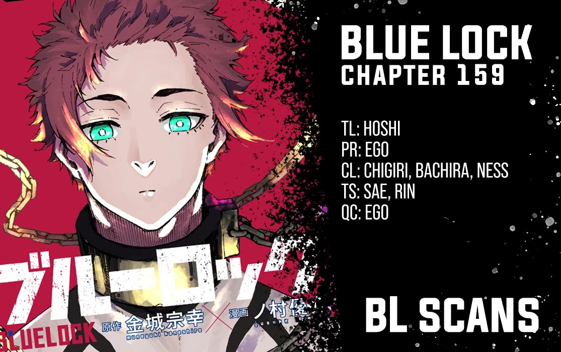 Blue Lock Chapter 159 - Page 1