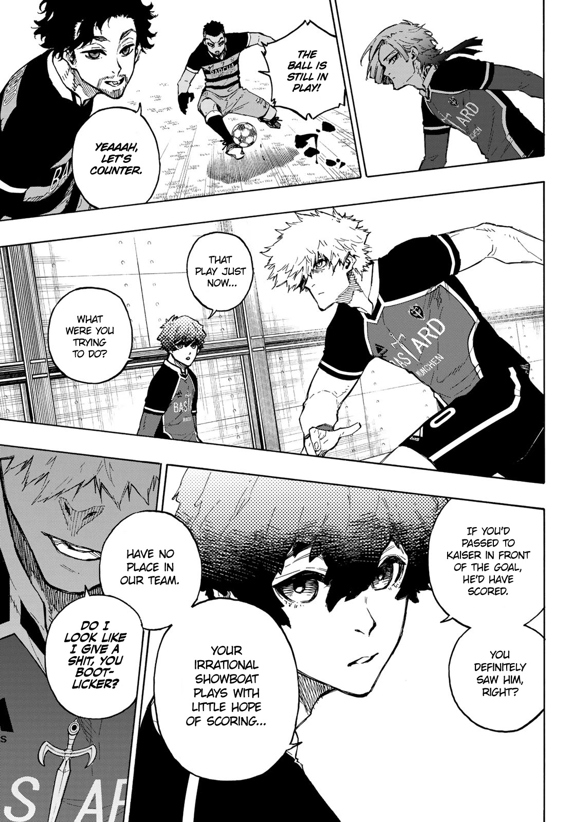Blue Lock Chapter 159 - Page 16