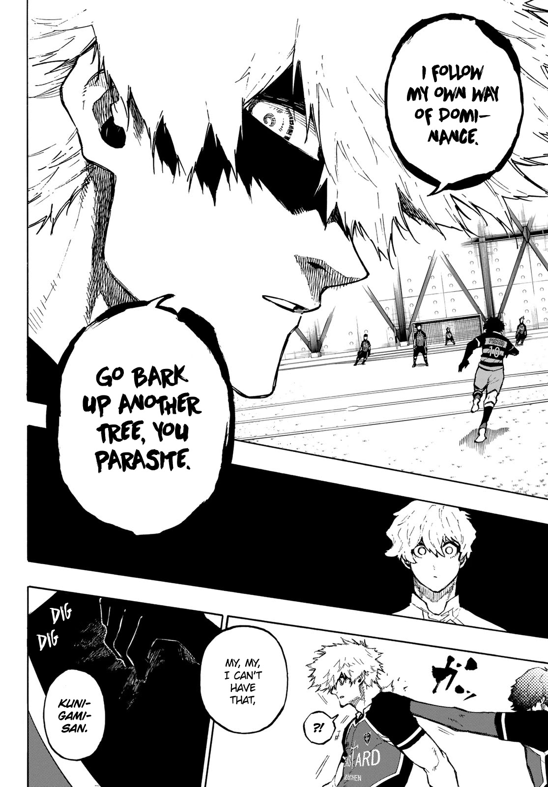 Blue Lock Chapter 159 - Page 17