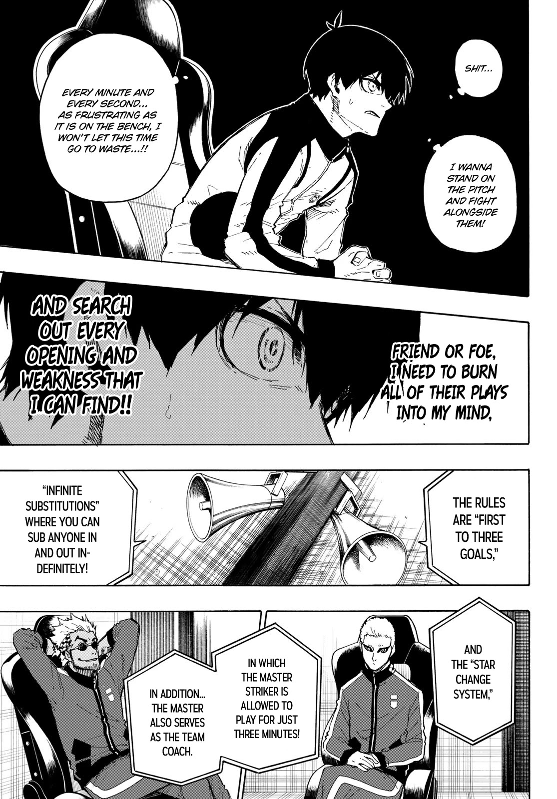 Blue Lock Chapter 159 - Page 4