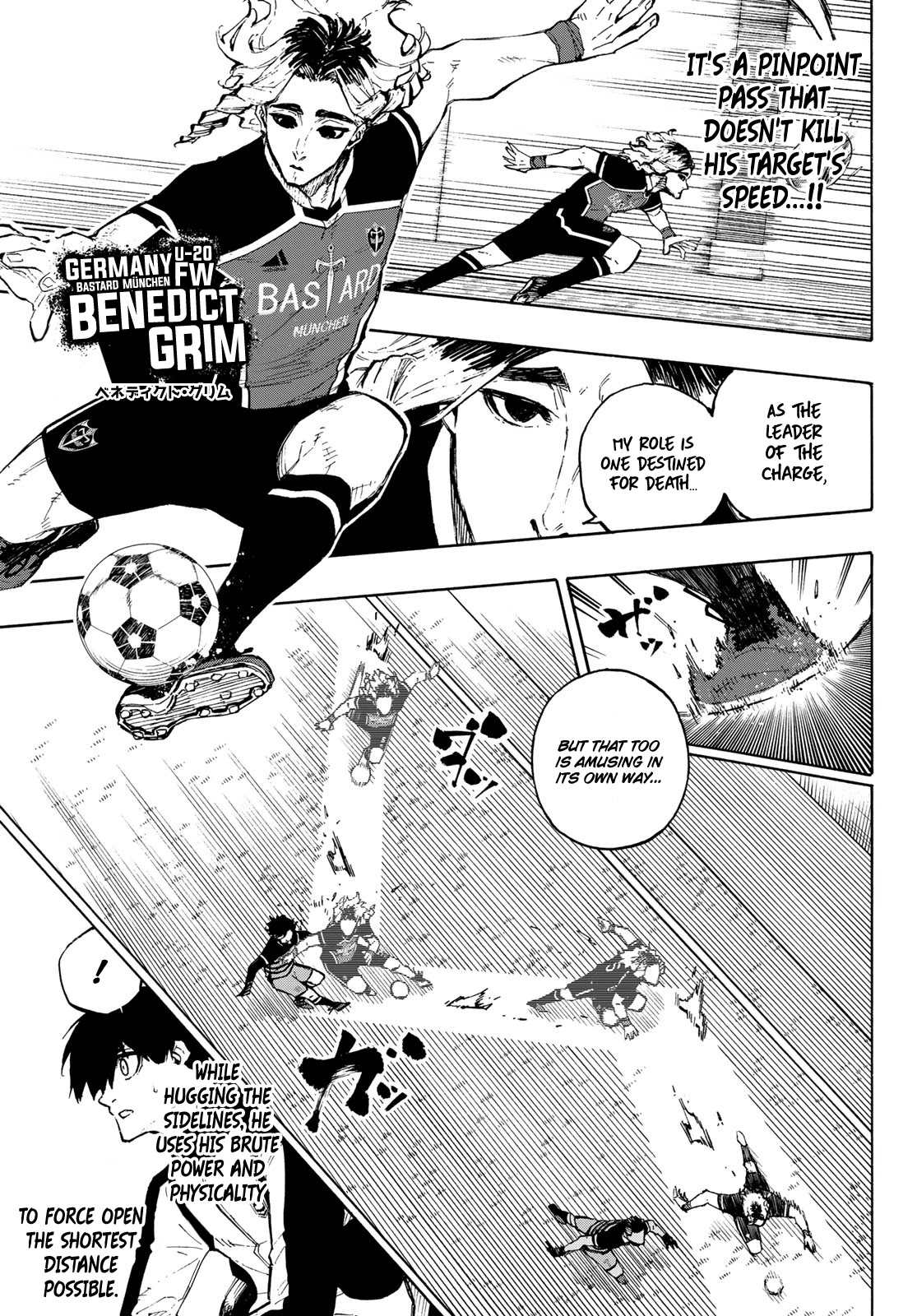 Blue Lock Chapter 159 - Page 7