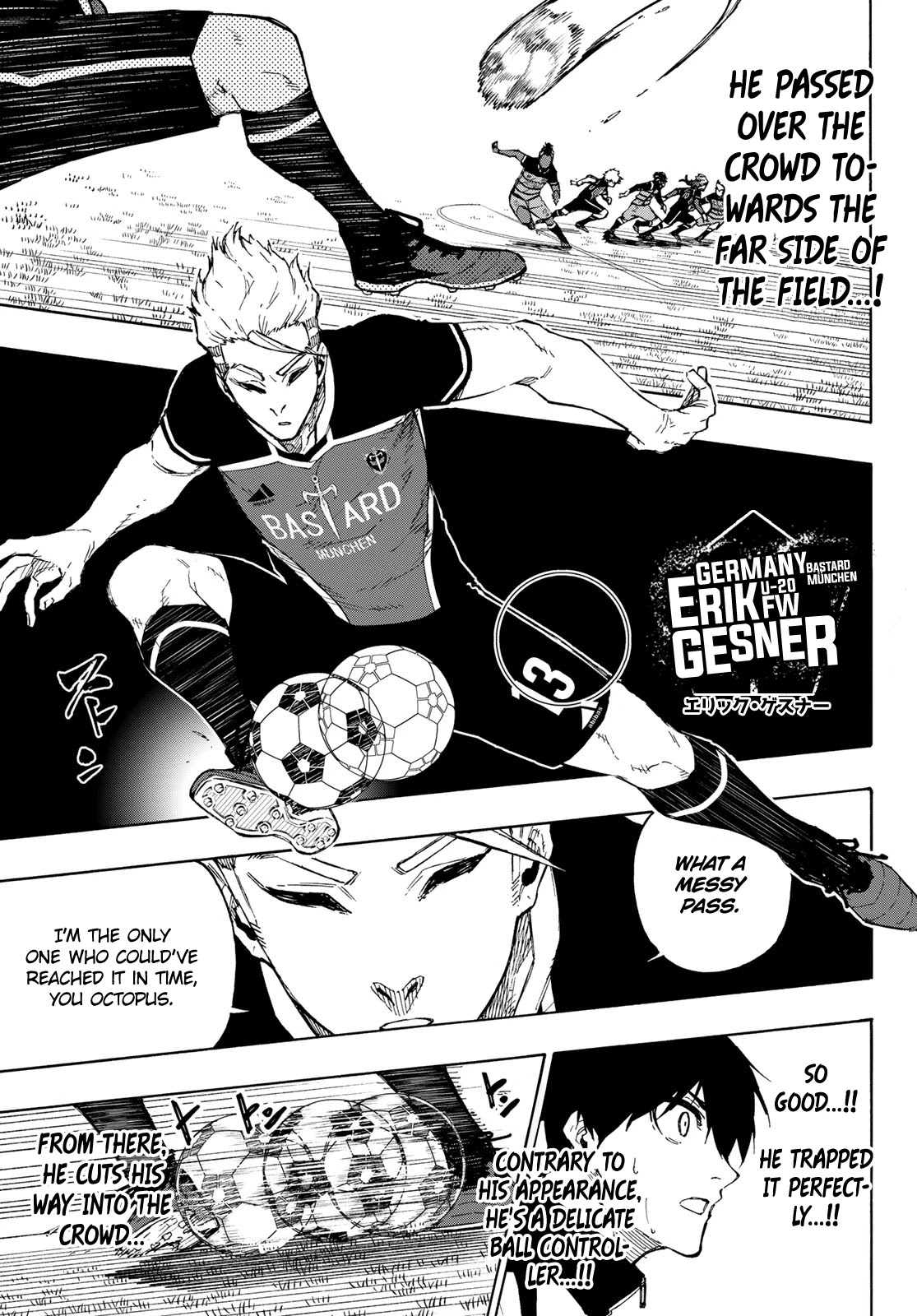 Blue Lock Chapter 159 - Page 9