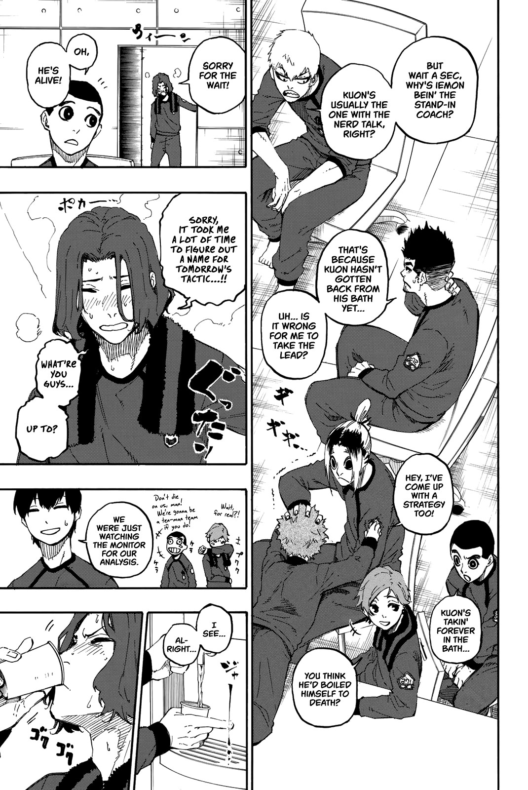 Blue Lock Chapter 16 - Page 4