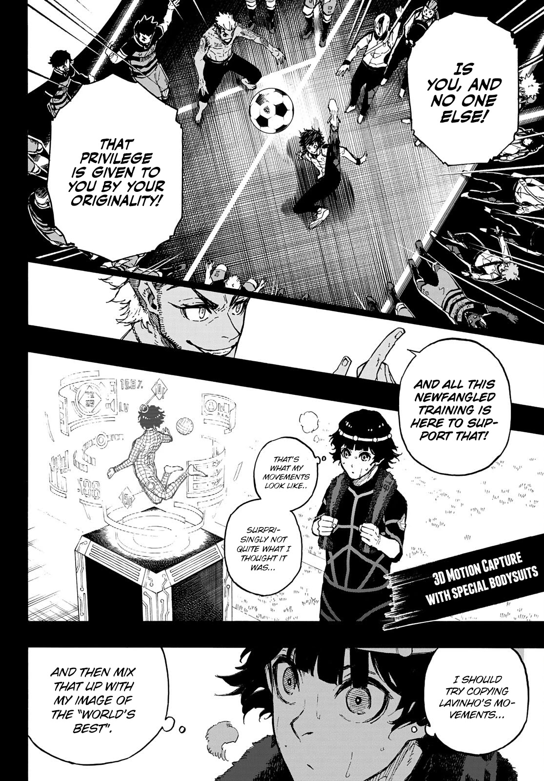Blue Lock Chapter 160 - Page 11