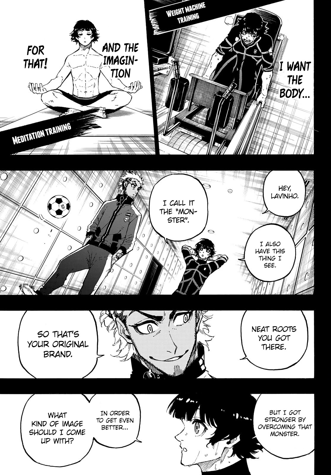 Blue Lock Chapter 160 - Page 12