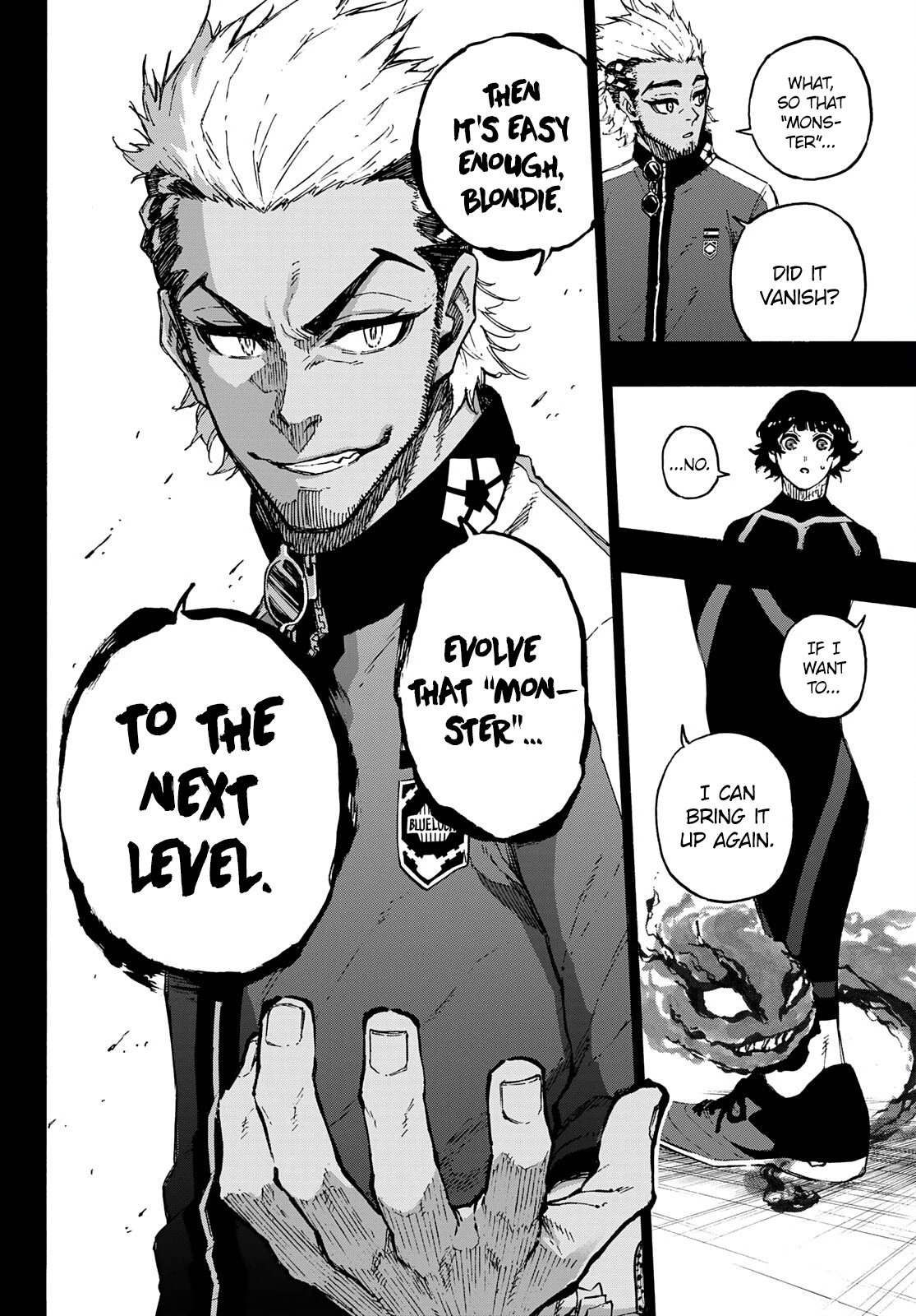 Blue Lock Chapter 160 - Page 13