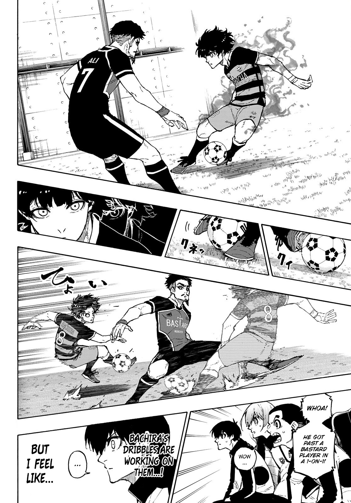 Blue Lock Chapter 160 - Page 15