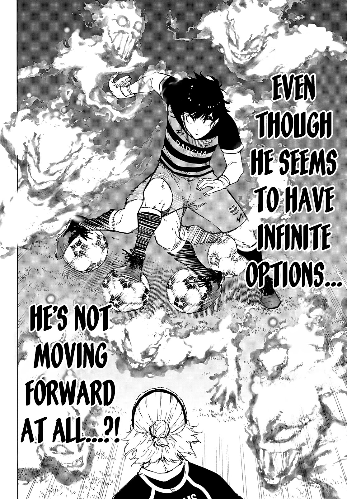 Blue Lock Chapter 160 - Page 17