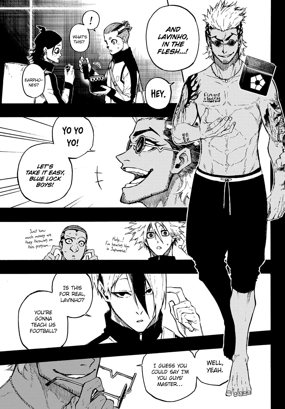 Blue Lock Chapter 160 - Page 4