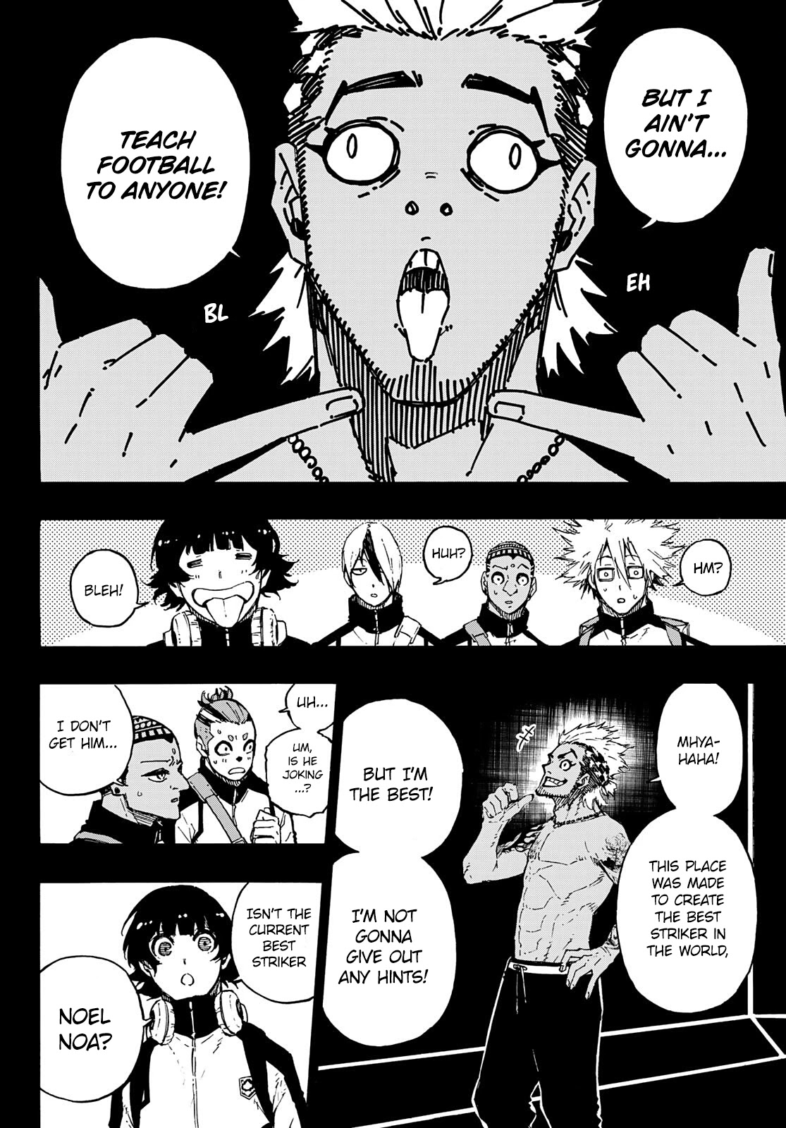 Blue Lock Chapter 160 - Page 5