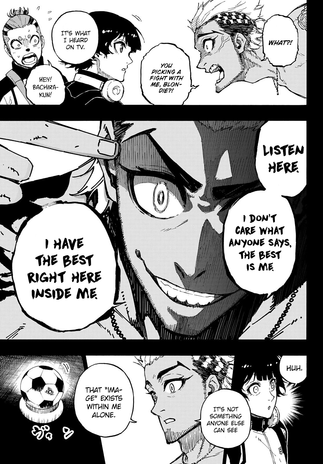 Blue Lock Chapter 160 - Page 6