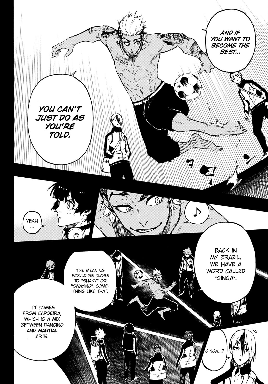 Blue Lock Chapter 160 - Page 7