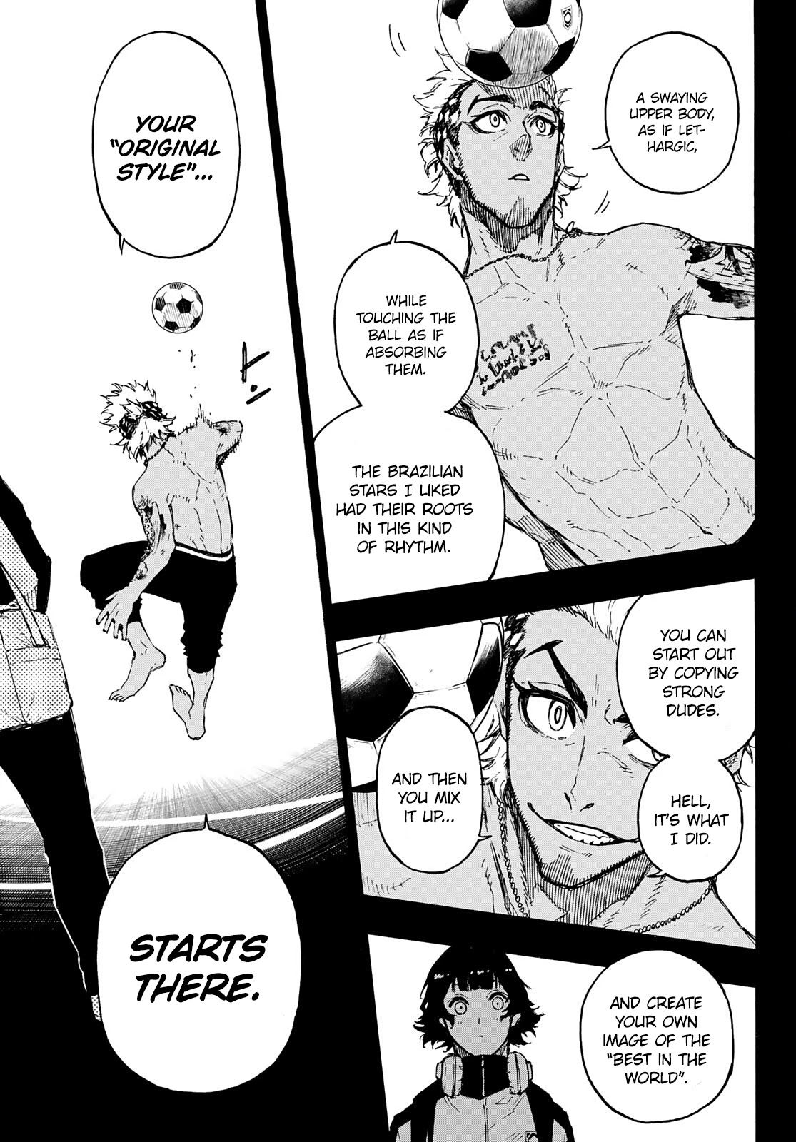 Blue Lock Chapter 160 - Page 8