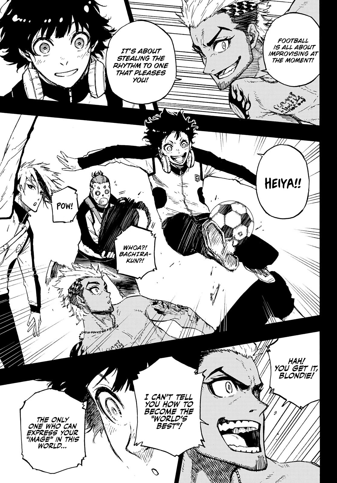 Blue Lock Chapter 160 - Page 10