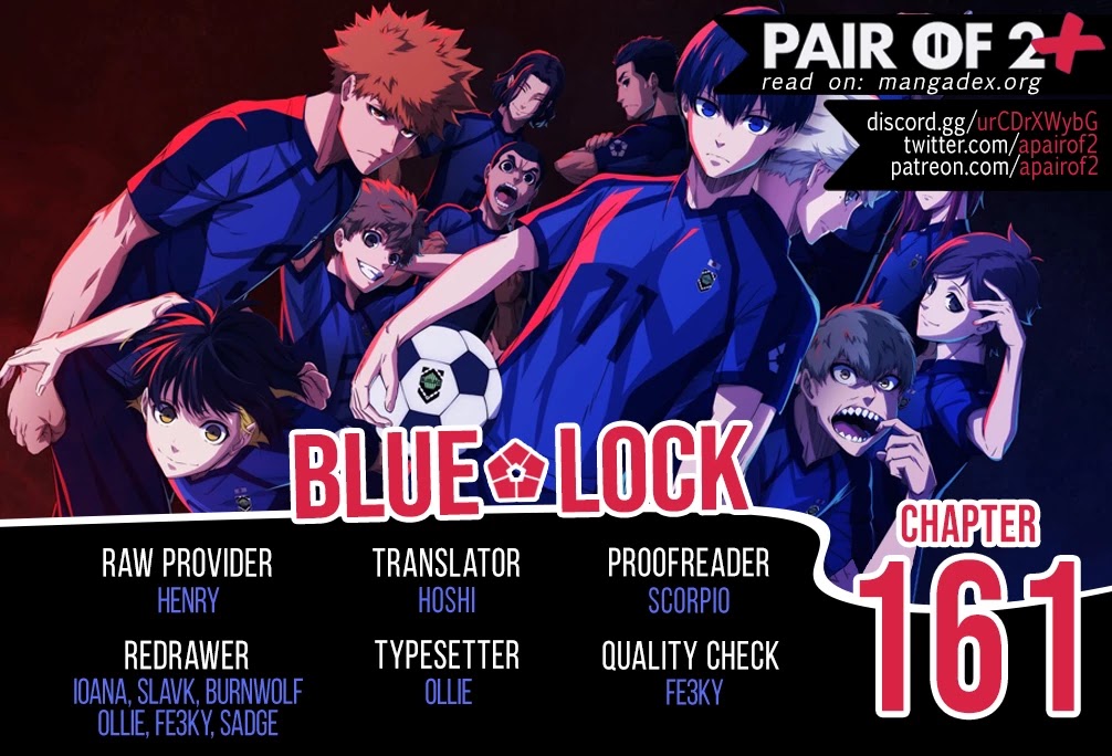 Blue Lock Chapter 161 - Page 1