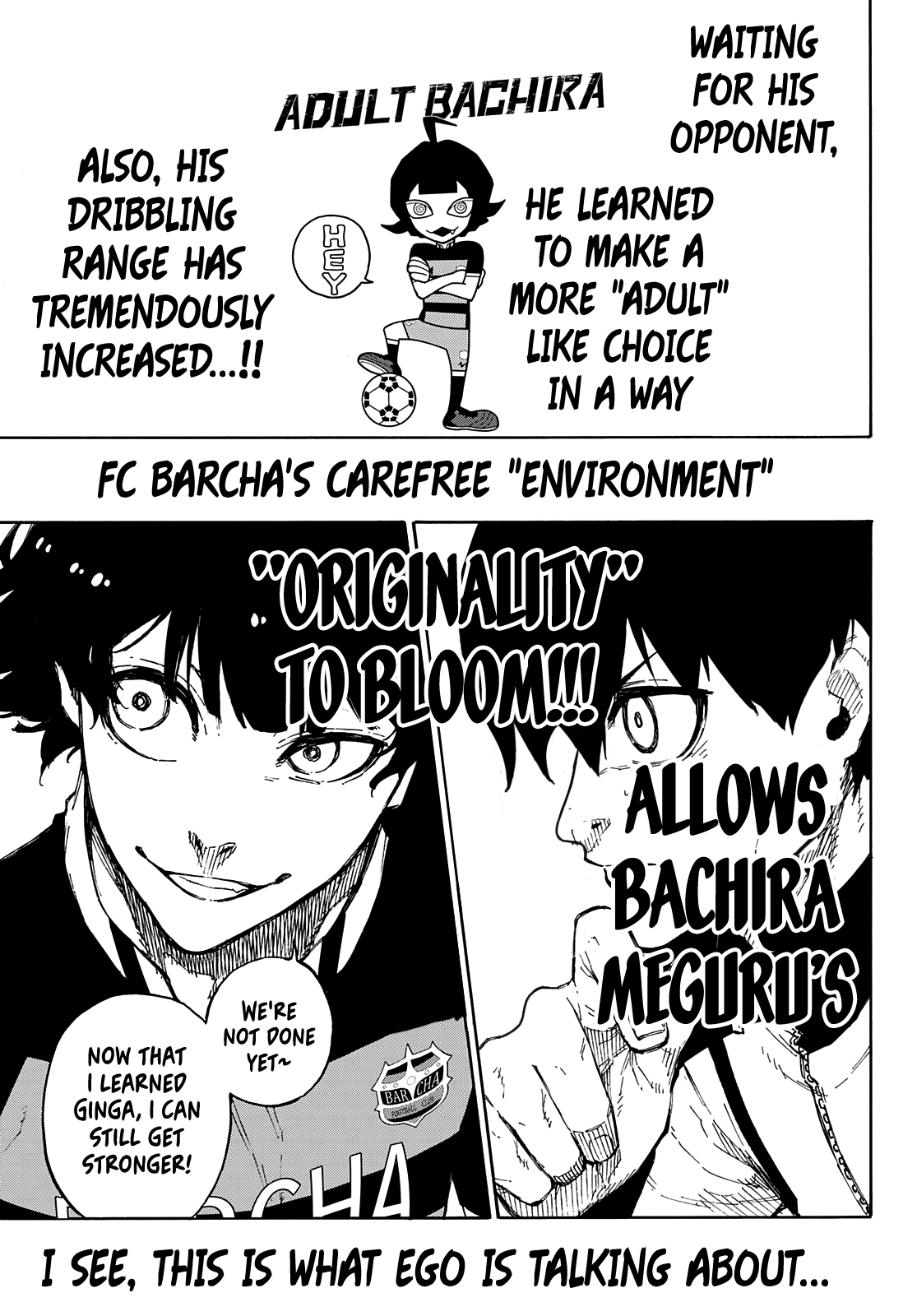 Blue Lock Chapter 161 - Page 12