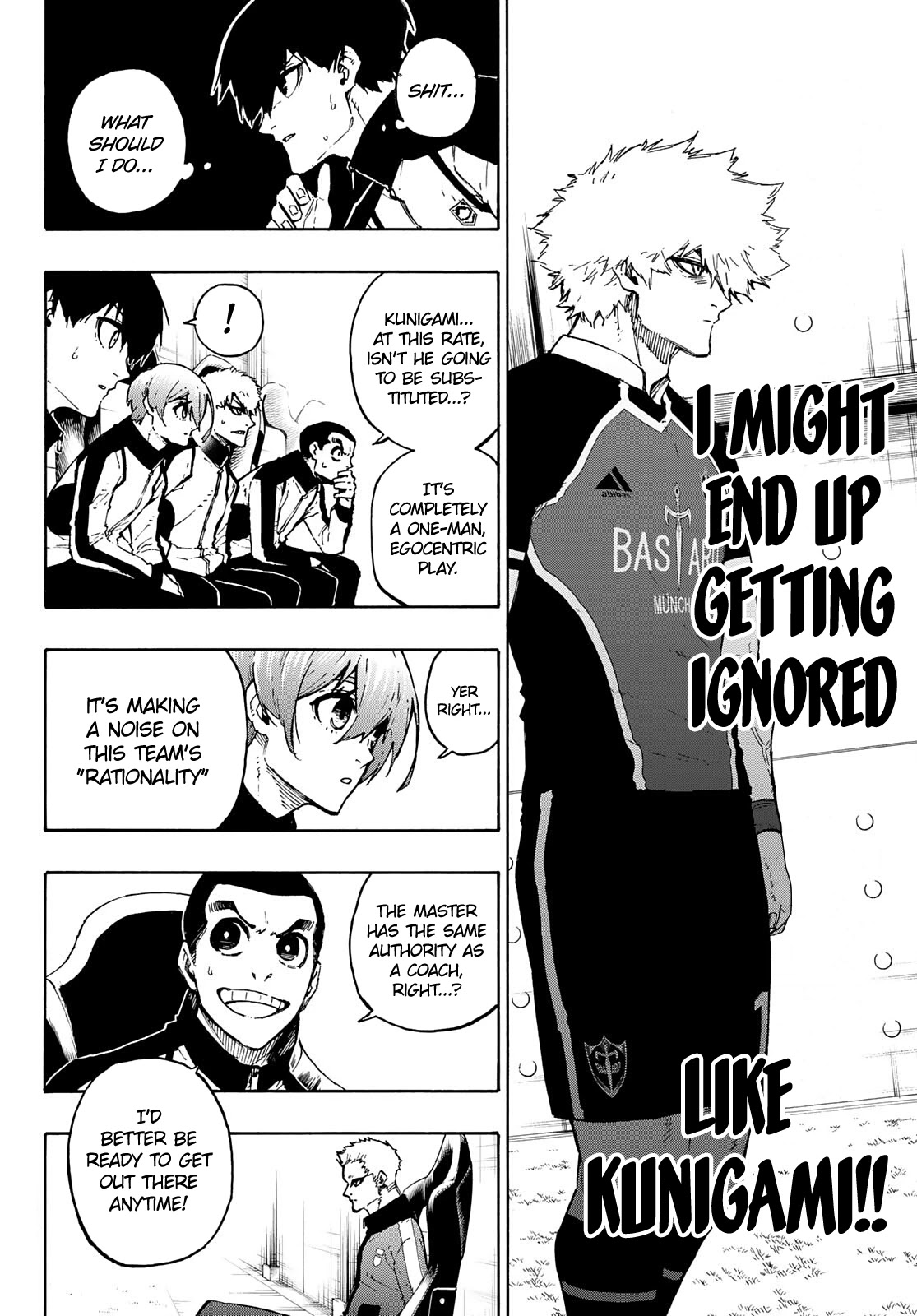 Blue Lock Chapter 161 - Page 15