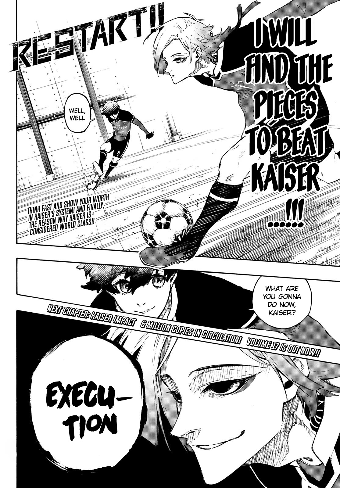 Blue Lock Chapter 161 - Page 19