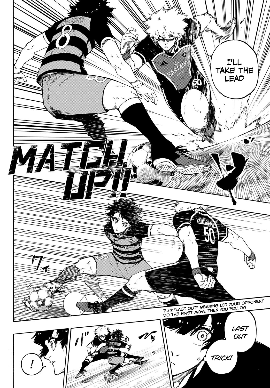 Blue Lock Chapter 161 - Page 3