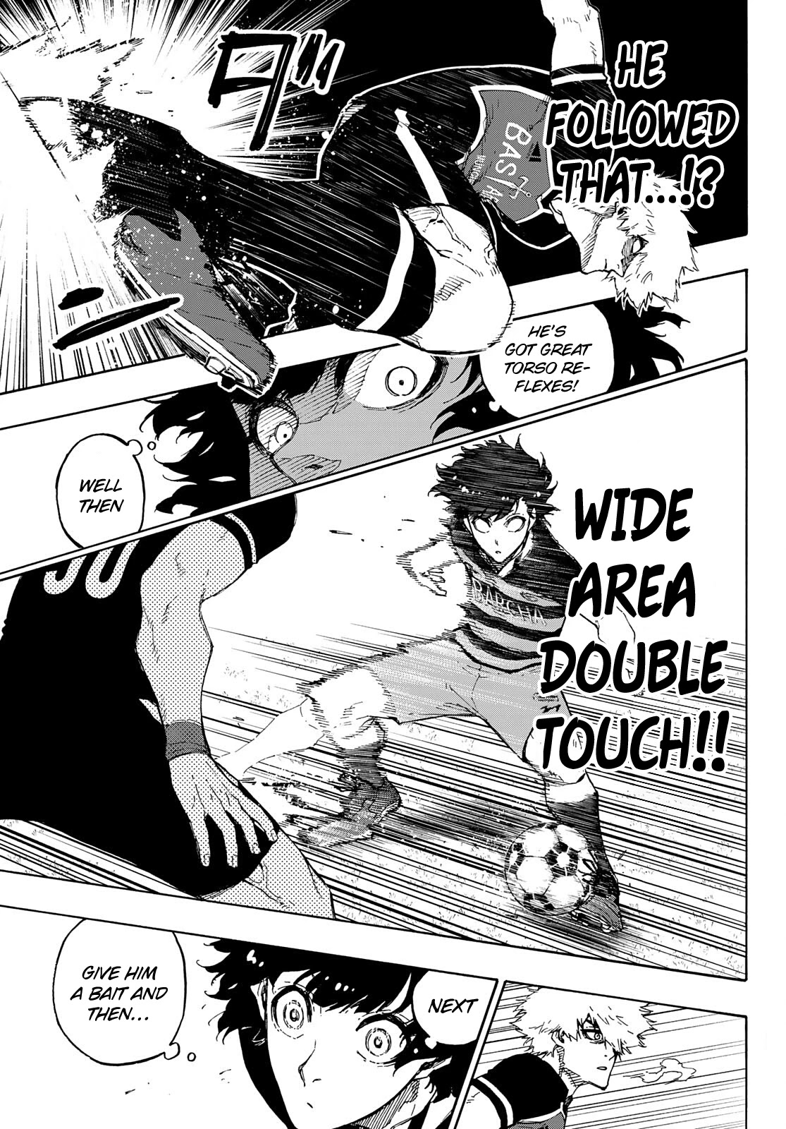 Blue Lock Chapter 161 - Page 4