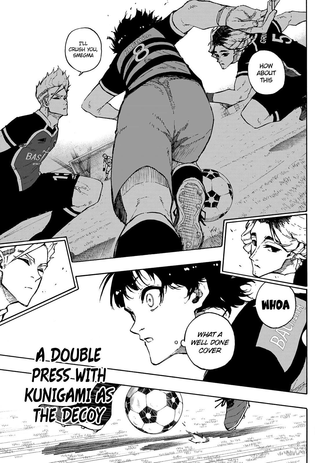 Blue Lock Chapter 161 - Page 6