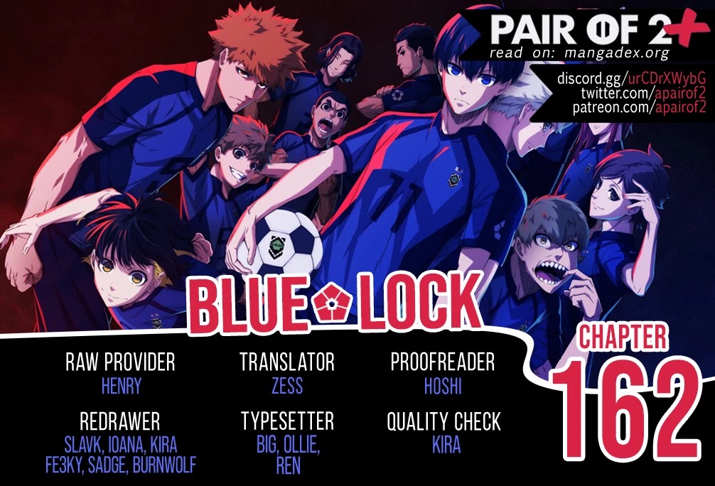 Blue Lock Chapter 162 - Page 1