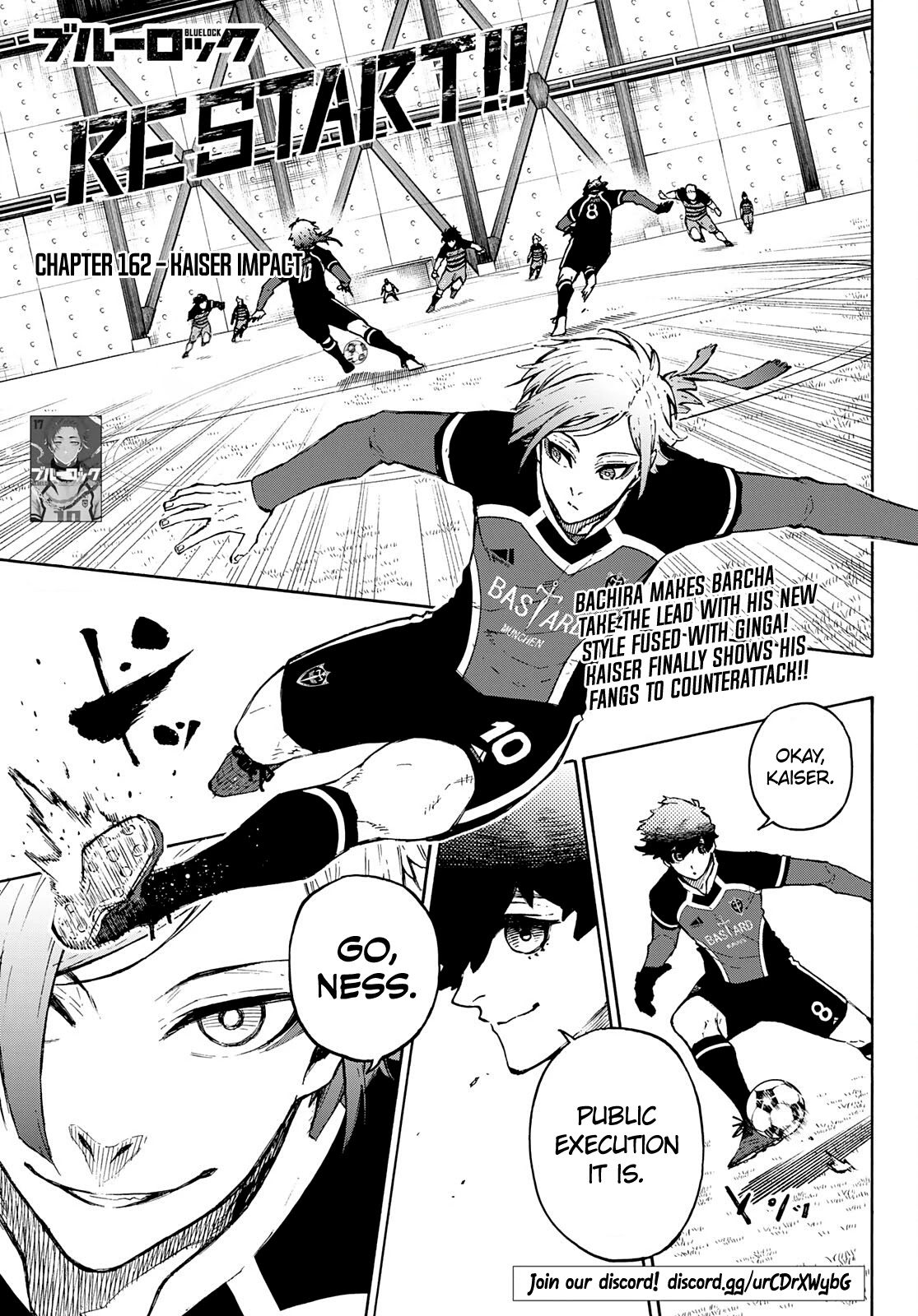 Blue Lock Chapter 162 - Page 2