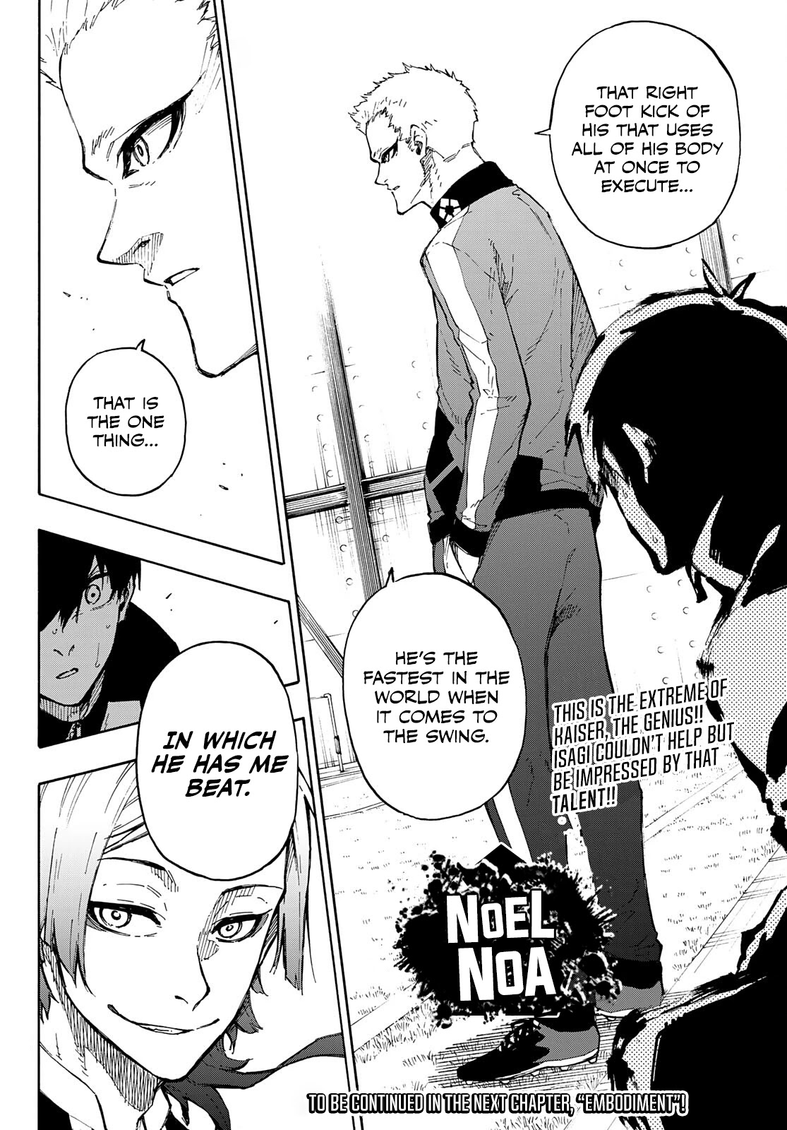 Blue Lock Chapter 162 - Page 17