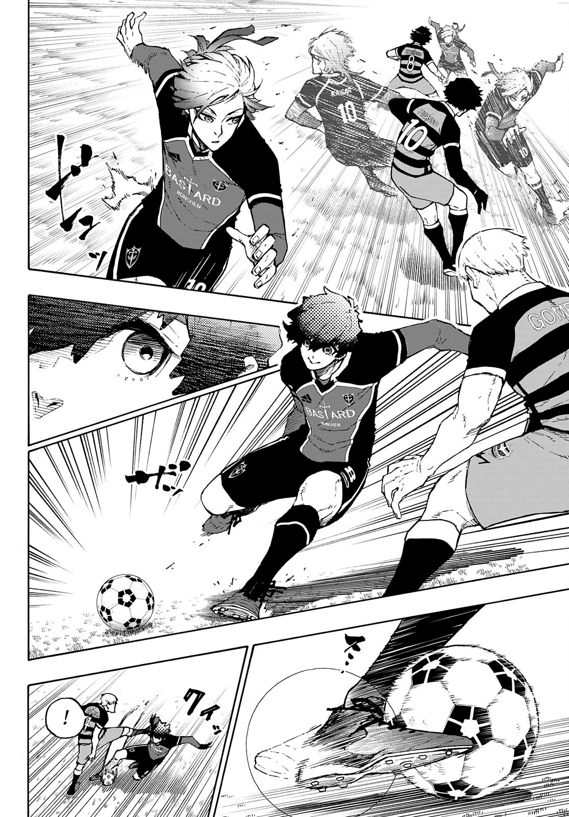 Blue Lock Chapter 162 - Page 3